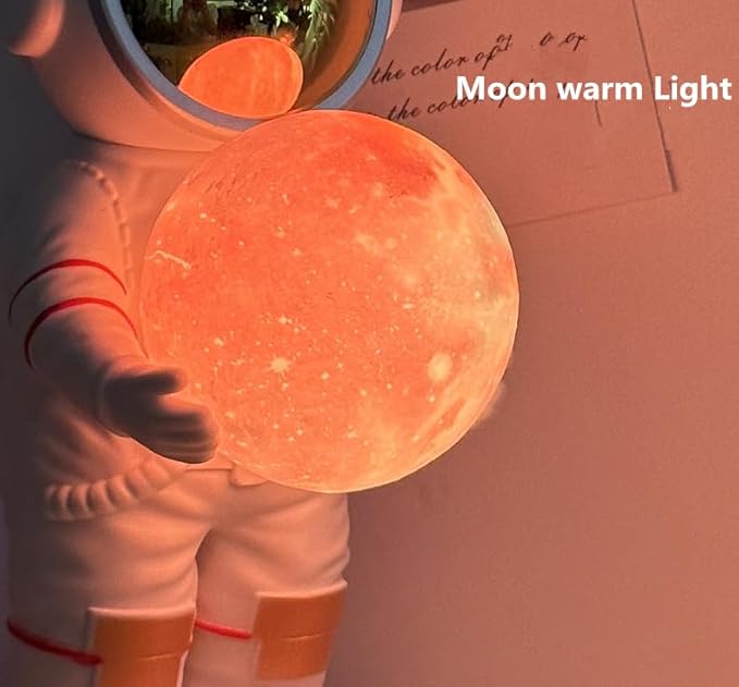 Lámpara de astronauta con altavoz - additional image 10