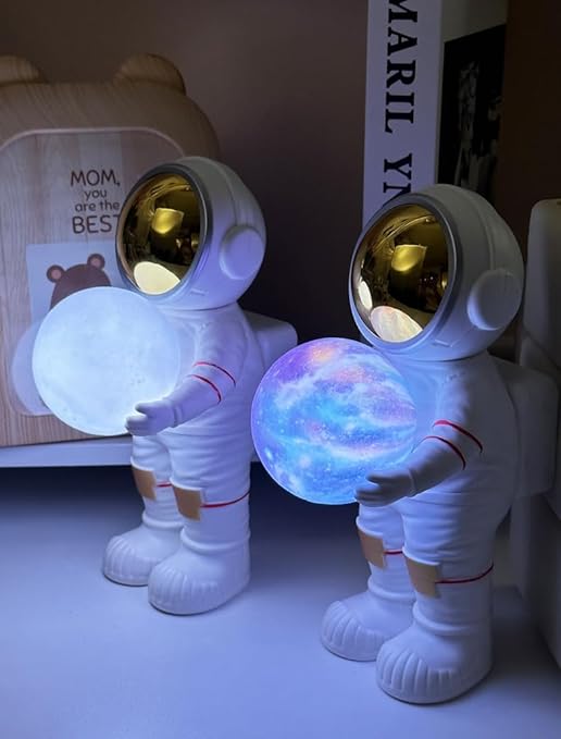 Lámpara de astronauta con altavoz - additional image 9