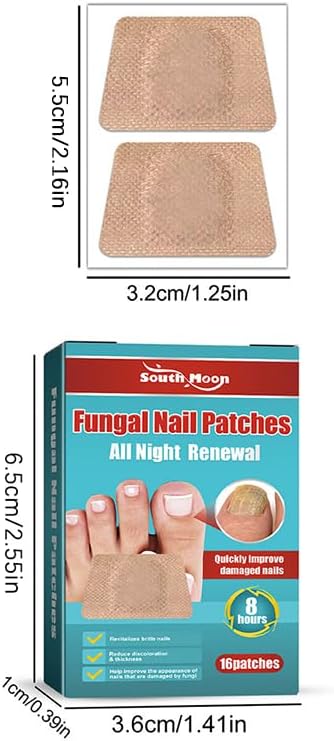 Parches antihongos para uñas (16 unidades) - additional image 4