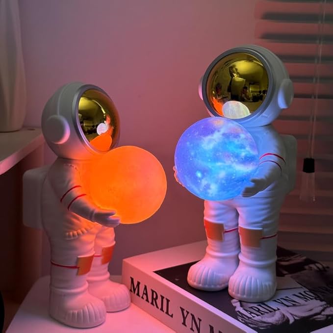 Lámpara de astronauta con altavoz - additional image 8