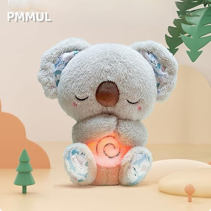Peluche relajante para bebé que simula respiración (Koala gris) - additional image 7