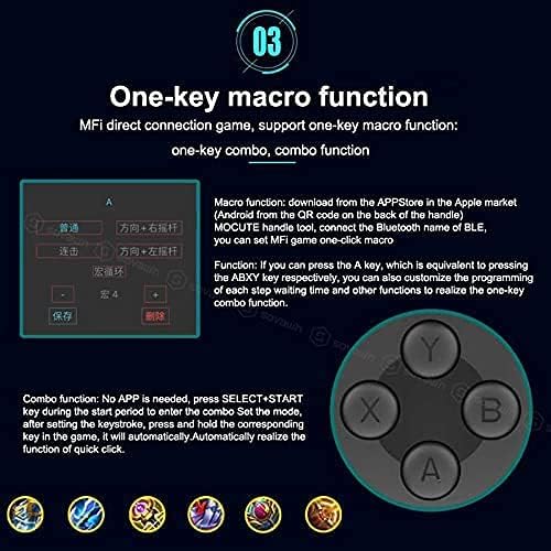 Controlador de juegos movil inalambrico - additional image 18
