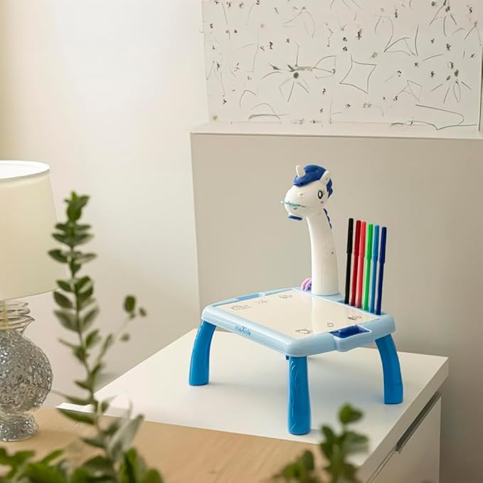 Escritorio de aprendizaje para niños unicornio azul - additional image 19