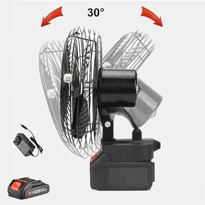 Ventilador recargable portátil alta potencia - additional image 14