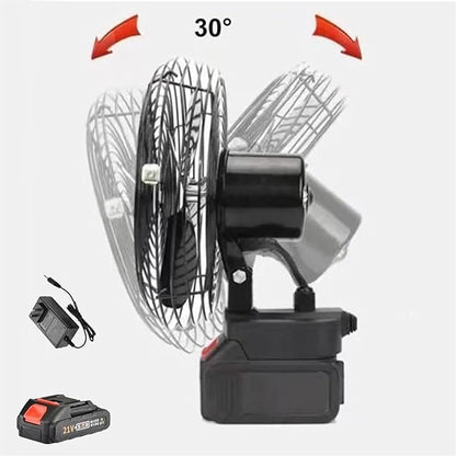 Ventilador recargable portátil alta potencia - additional image 14