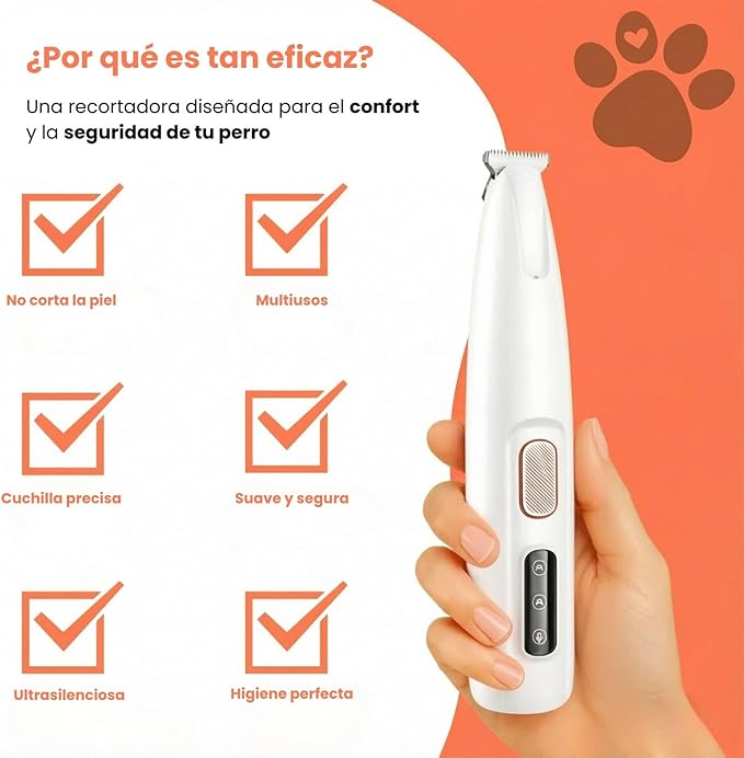 Recortadora de pelo de mascotas - additional image 5