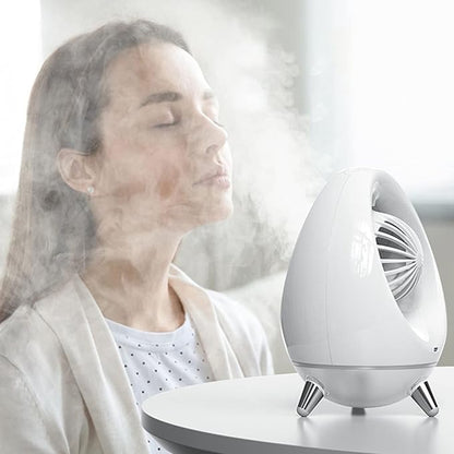 Ventilador de refrigeración con lámpara de noche y humidificador - additional image 2