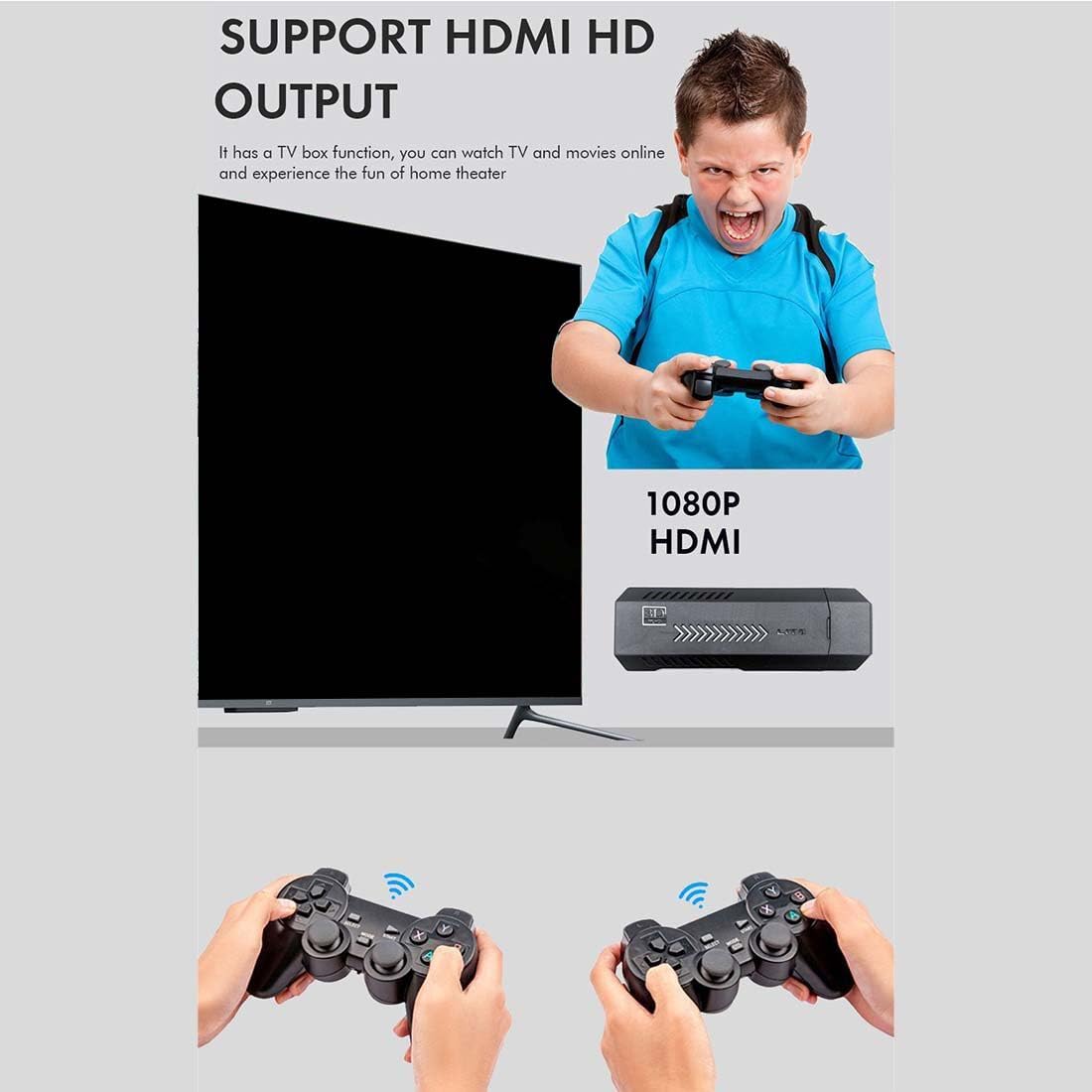 Consola retro game stick X2 plus 4k - additional image 18