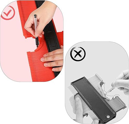 Medidor de contornos y ángulos bloqueable - additional image 5