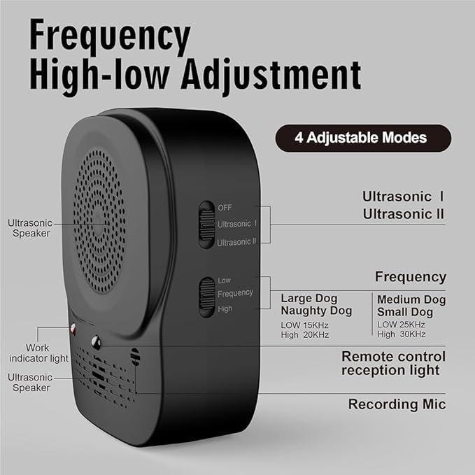 Dispositivo antiladridos para Perros Ultrasonido - additional image 5