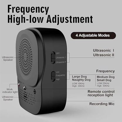 Dispositivo antiladridos para Perros Ultrasonido - additional image 5