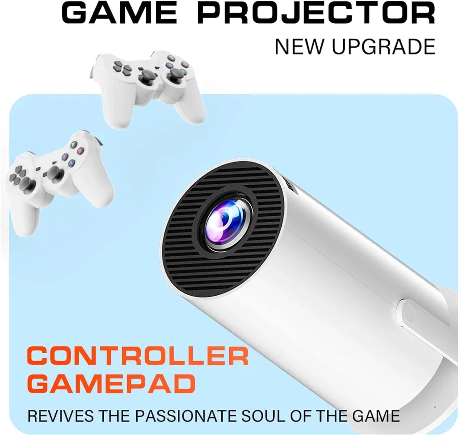 Proyector 2 en 1 con videojuegos - additional image 2