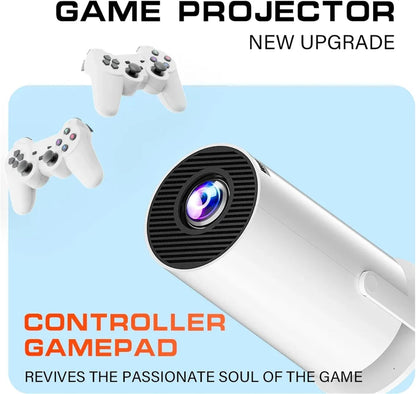 Proyector 2 en 1 con videojuegos - additional image 2