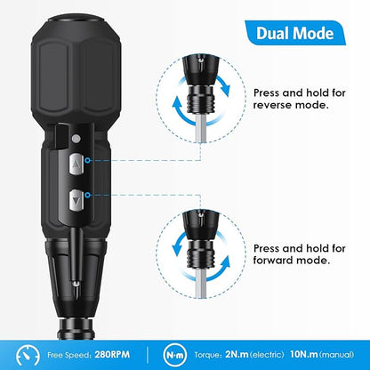 Destornillador eléctrico recargable - additional image 19