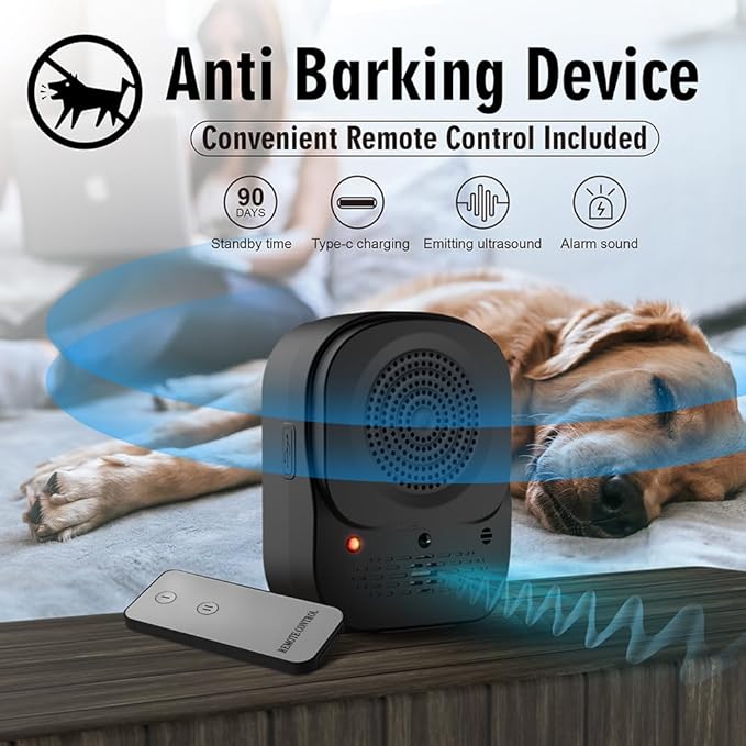 Dispositivo antiladridos para Perros Ultrasonido - additional image 1