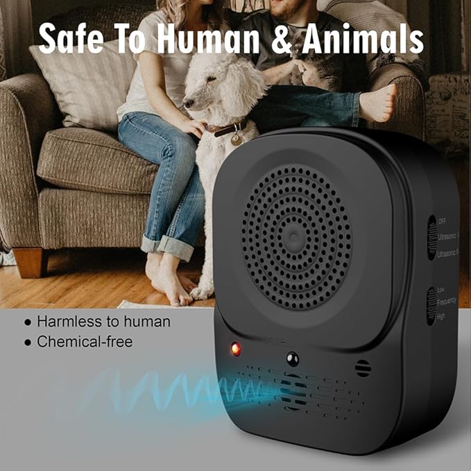 Dispositivo antiladridos para Perros Ultrasonido - additional image 3
