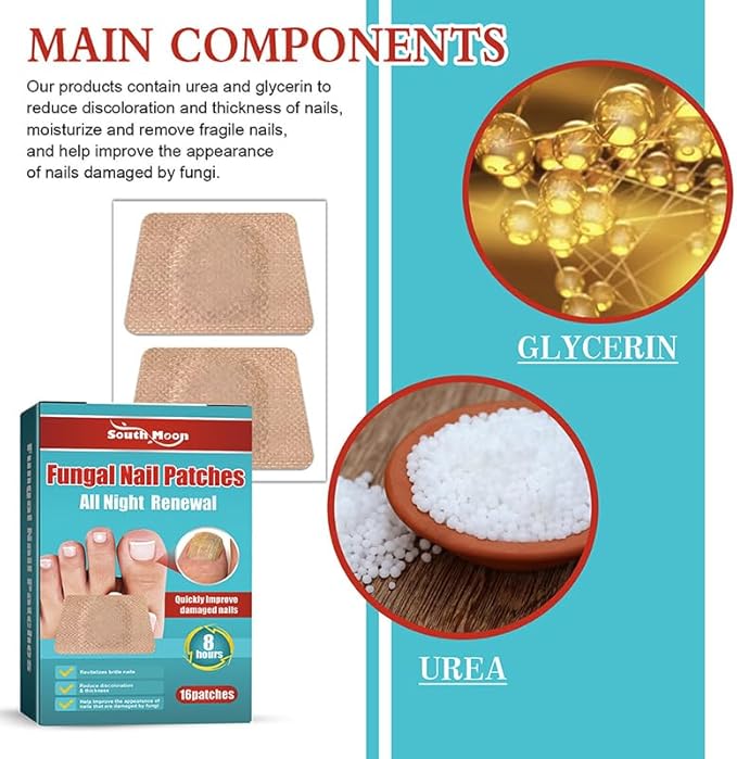 Parches antihongos para uñas (16 unidades) - additional image 1