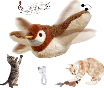 Juguete para gatos pajaro volador - additional image 1