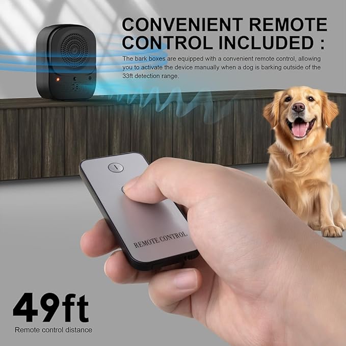 Dispositivo antiladridos para Perros Ultrasonido - additional image 2