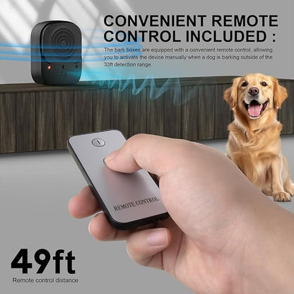 Dispositivo antiladridos para Perros Ultrasonido - additional image 2