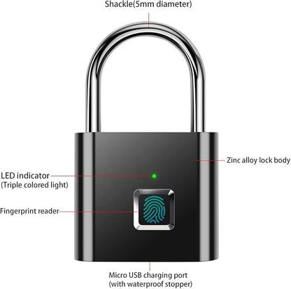 Candado de huella digital - additional image 18