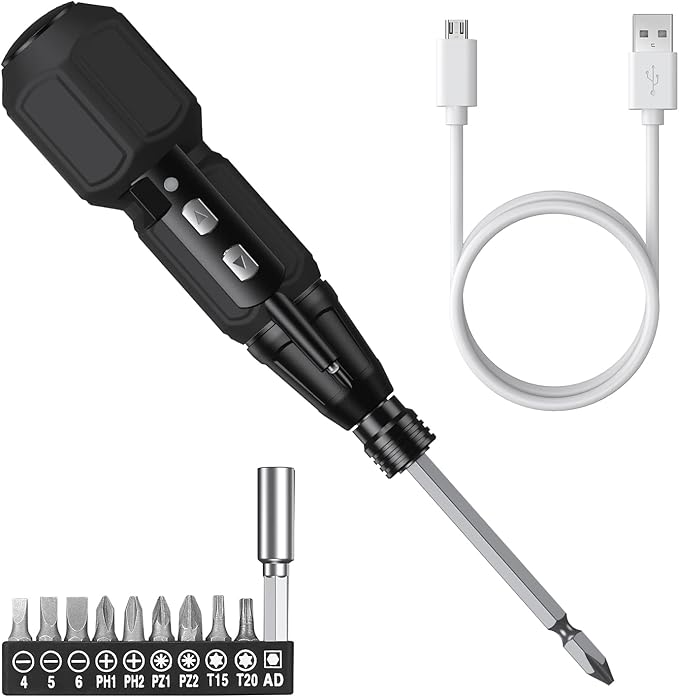 Destornillador eléctrico recargable - additional image 18