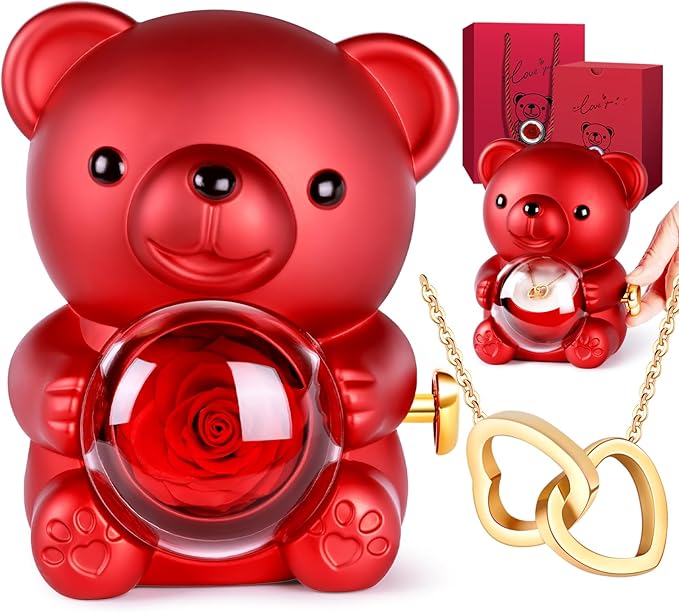 Regalo osito rosa eterna rojo - additional image 3
