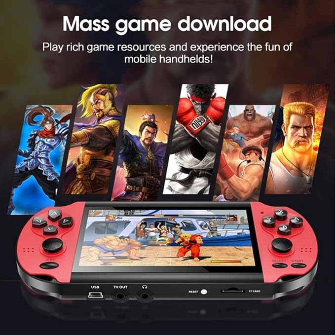 Consola de Juegos Portátil con pantalla de 4,3 Pulgadas - additional image 9