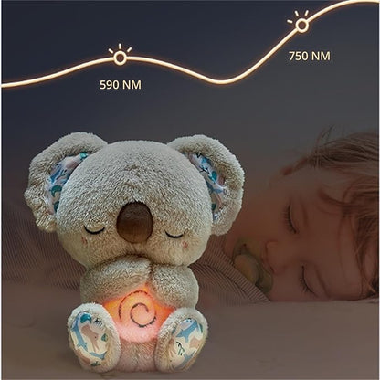 Peluche relajante para bebé que simula respiración (Koala gris) - additional image 8