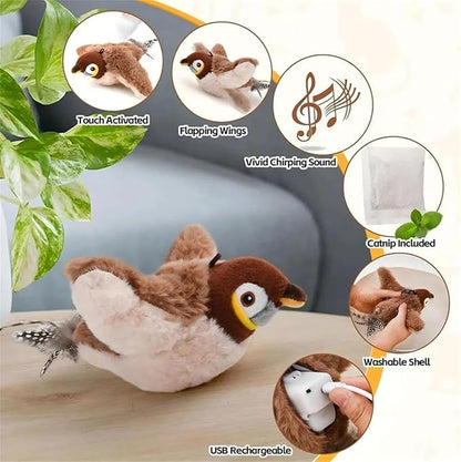 Juguete para gatos pajaro volador - additional image 3