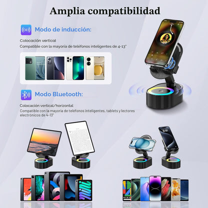Altavoz Bluetooth de audio de inducción inalámbrico 5 en 1 - additional image 28