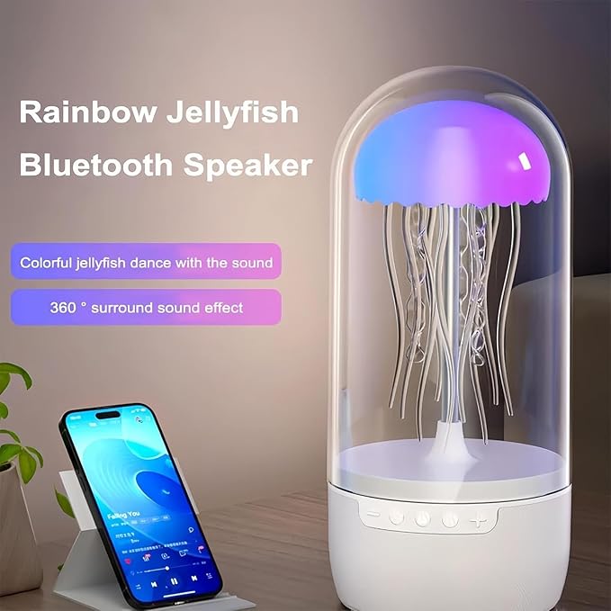 Altavoz LED de medusas que cambian de color - additional image 11