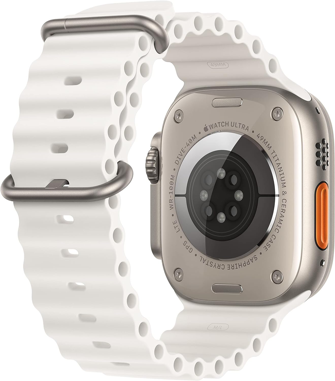 Smartwatch Ultra Pro con 2 correas ( negro + blanco ) - additional image 12