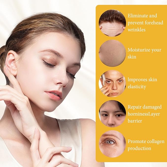 Parches para eliminar arrugas faciales 10 pcs - additional image 1