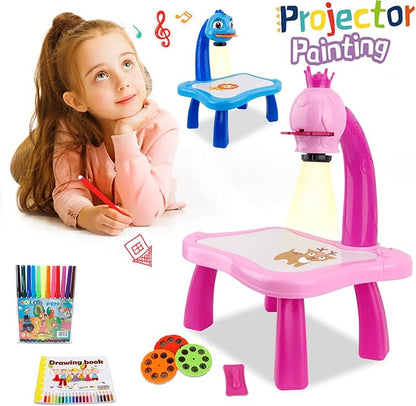 Escritorio de aprendizaje para niños (rosa) - additional image 8