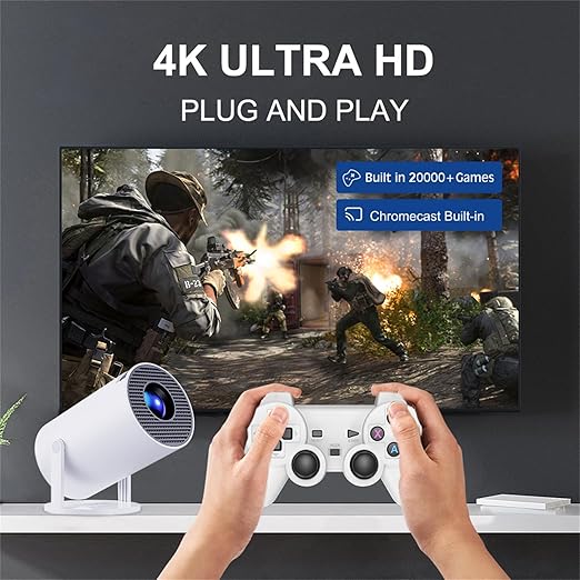 Proyector 2 en 1 con videojuegos - additional image 1