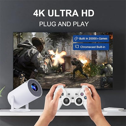 Proyector 2 en 1 con videojuegos - additional image 1