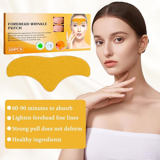 Parches para eliminar arrugas faciales 10 pcs - additional image 2