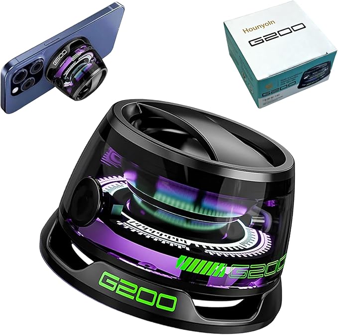 Altavoz Bluetooth magnético multifuncional - additional image 3