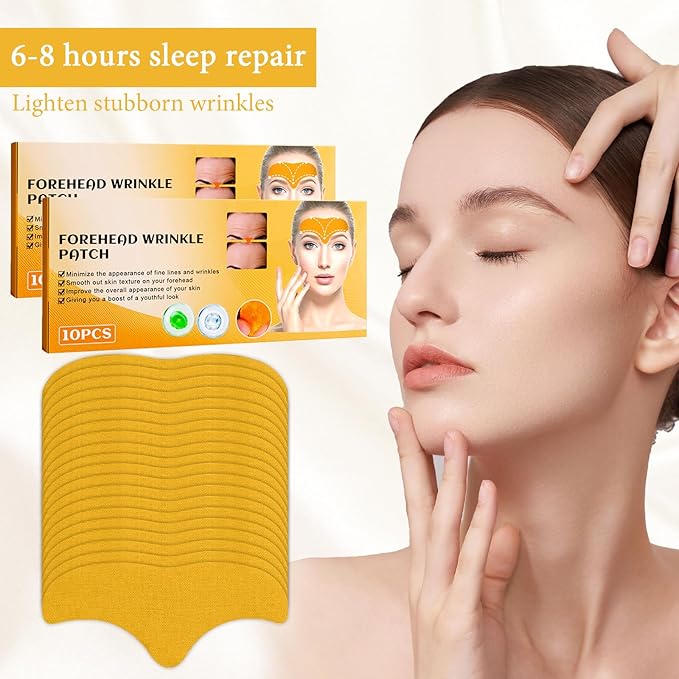 Parches para eliminar arrugas faciales 10 pcs - additional image 3