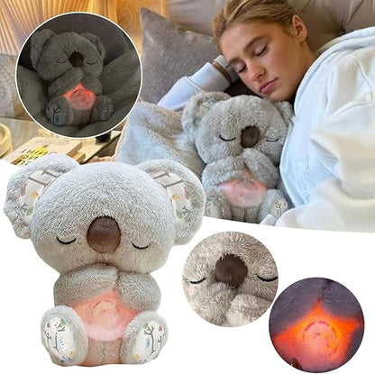 Peluche relajante para bebé que simula respiración (Koala gris) - additional image 6