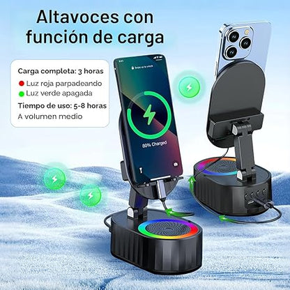 Altavoz Bluetooth de audio de inducción inalámbrico 5 en 1 - additional image 26