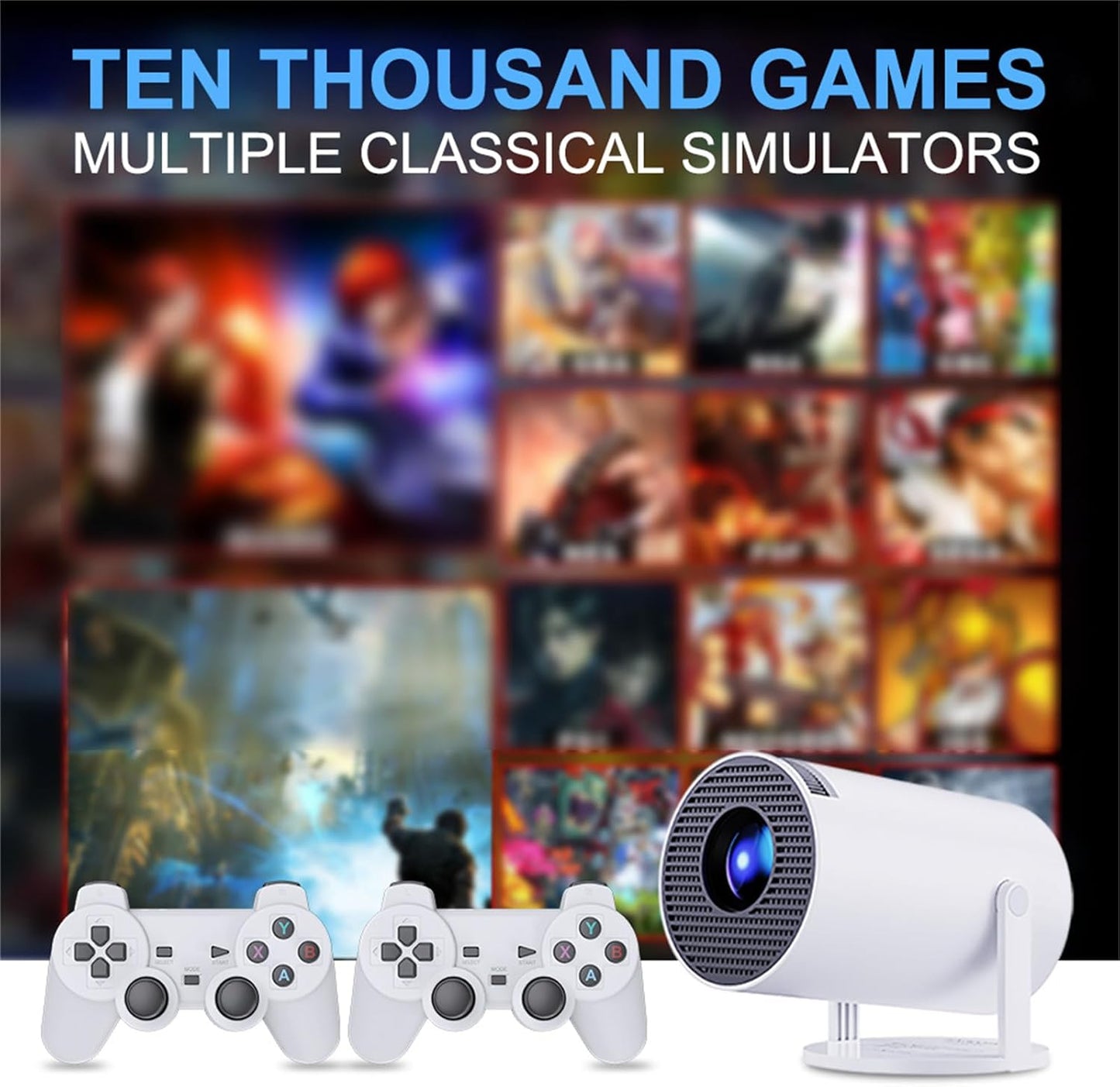 Proyector 2 en 1 con videojuegos - additional image 3