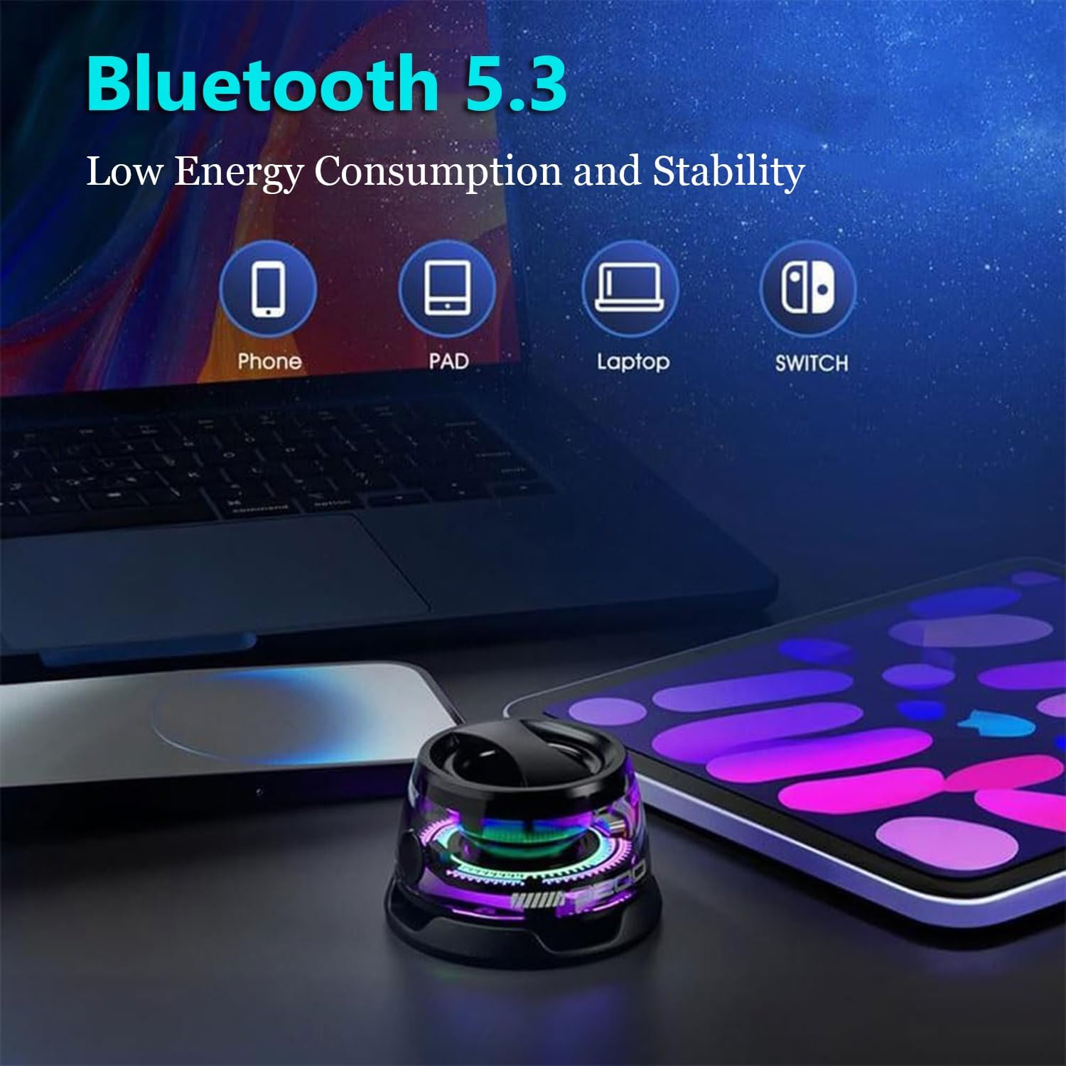 Altavoz Bluetooth magnético multifuncional - additional image 2