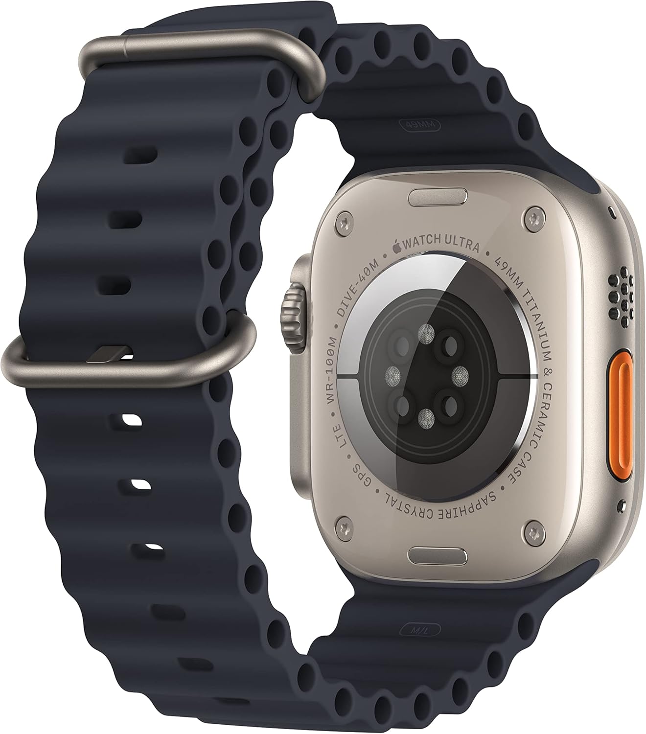 Smartwatch Ultra Pro con 2 correas ( negro + blanco ) - additional image 14