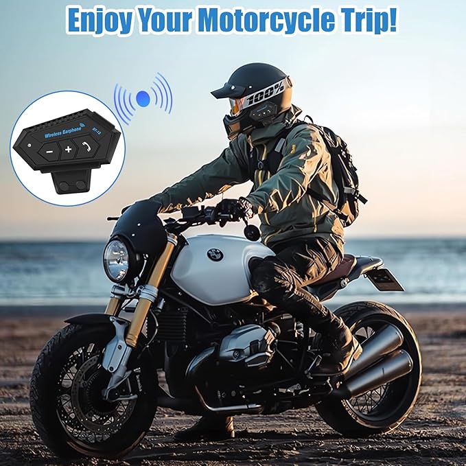 Intercomunicador bluetooth para motocicletas - additional image 5