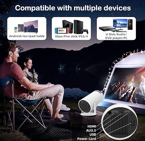Proyector portátil ultra HD - additional image 18