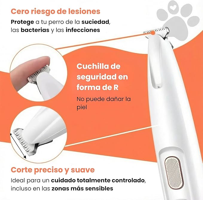 Recortadora de pelo de mascotas - additional image 7