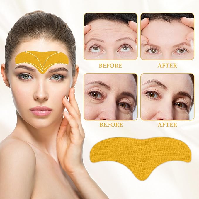 Parches para eliminar arrugas faciales 10 pcs - additional image 4