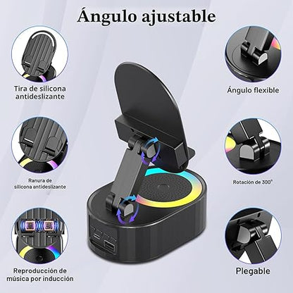 Altavoz Bluetooth de audio de inducción inalámbrico 5 en 1 - additional image 23